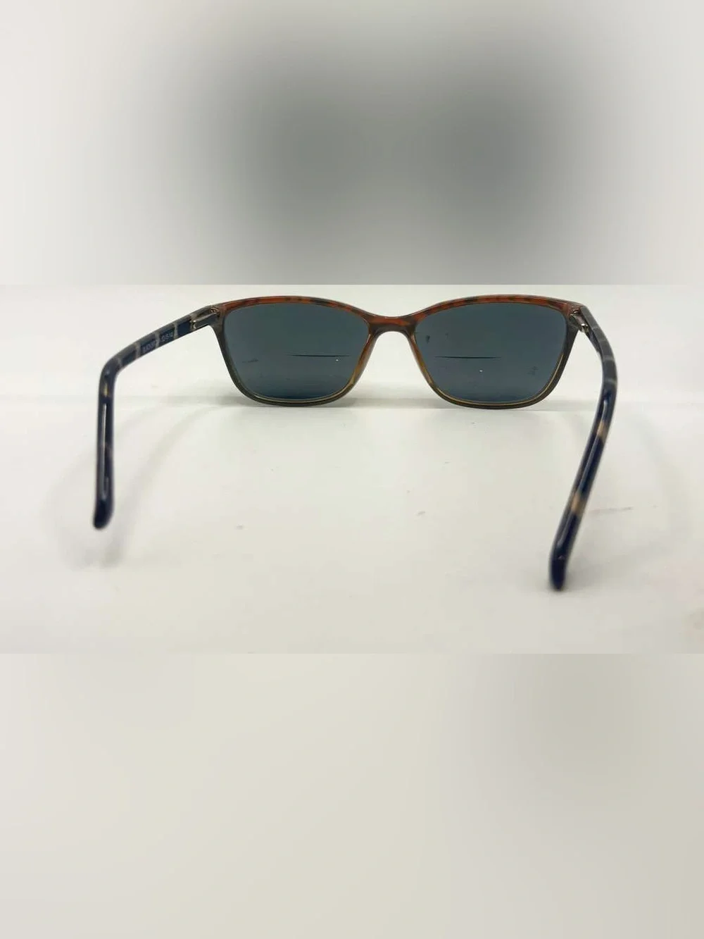 Modern Pause Black Brown Oval Sunglasses Frames Only